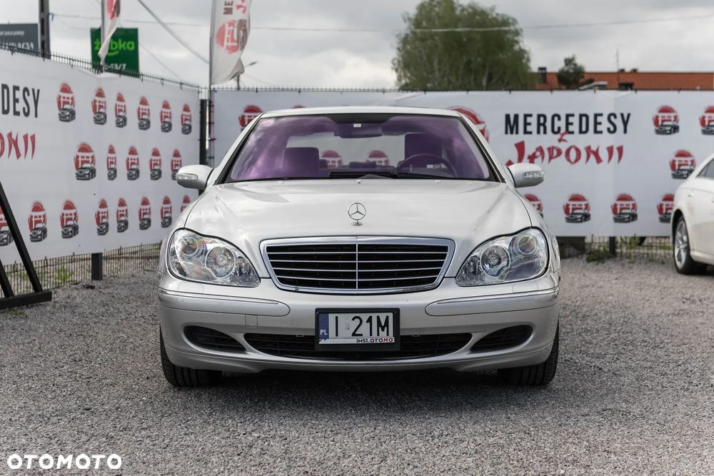 Mercedes-Benz Klasa S 500 - 12