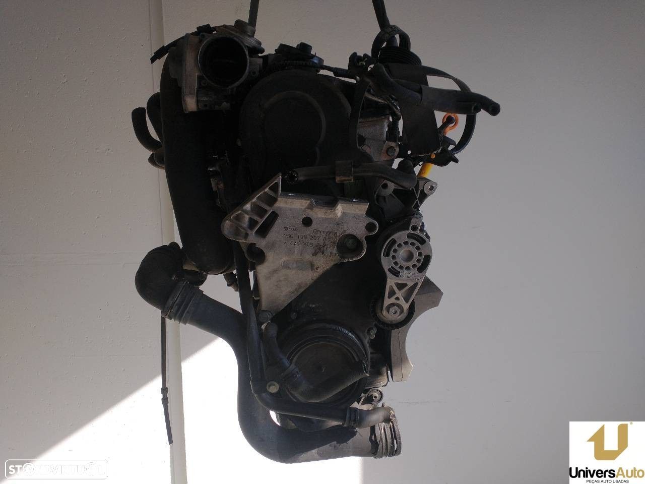 MOTOR COMPLETO VOLKSWAGEN TOURAN 2004 -AVQ - 1