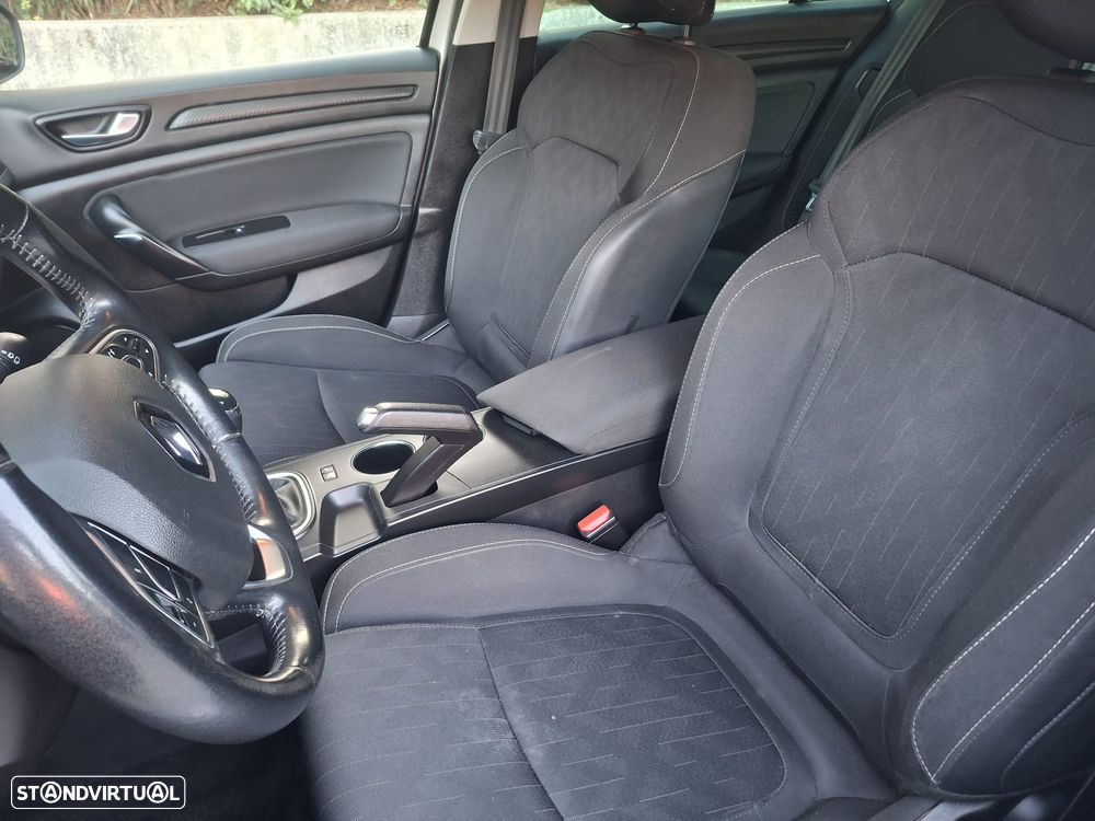 Renault Mégane Sport Tourer 1.5 Blue dCi Limited - 10