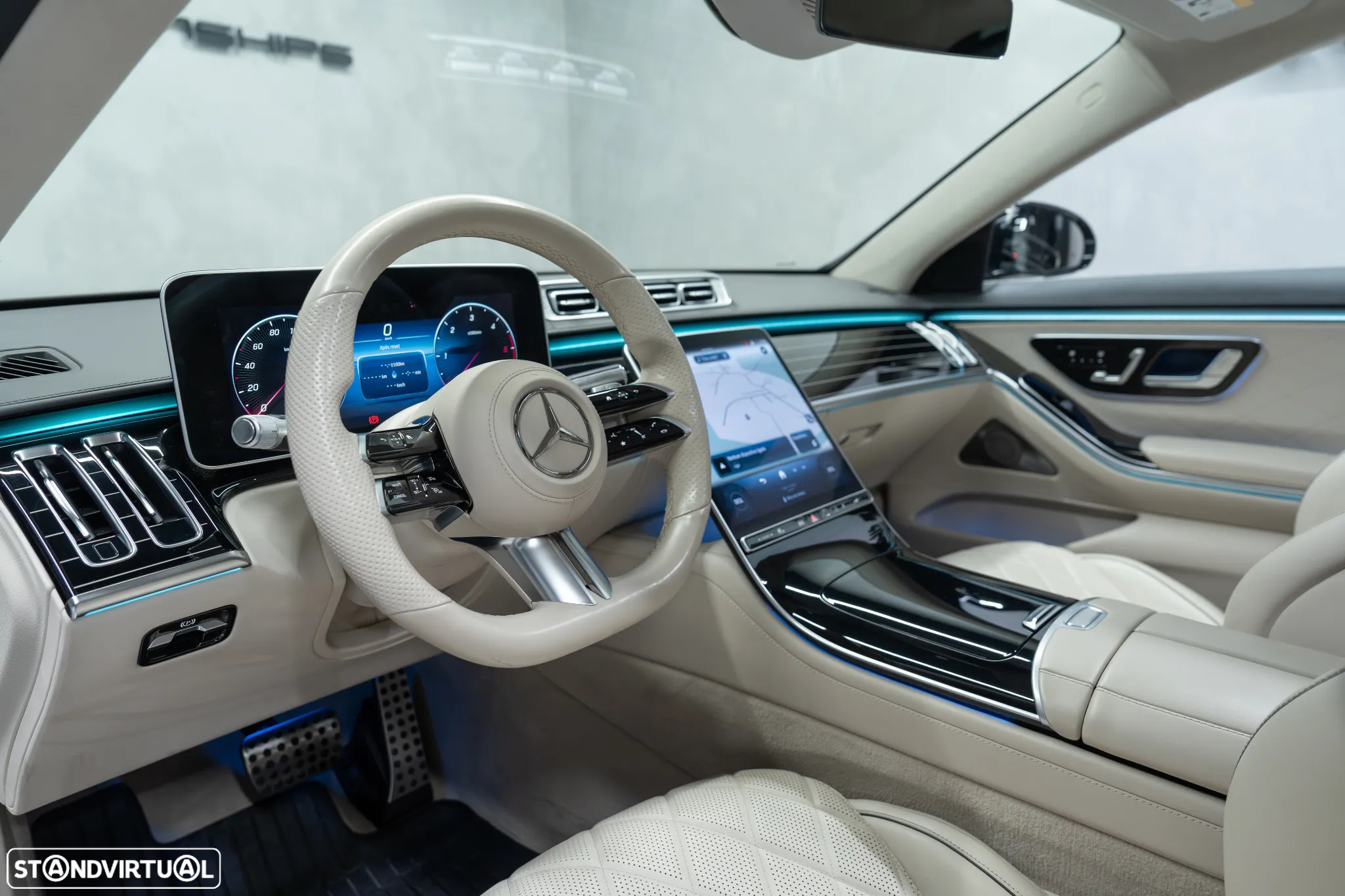 Mercedes-Benz S 400 d Longo 4-Matic - 18