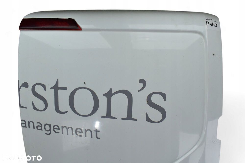 Drzwi Bagażnika Prawe FORD TRANSIT CUSTOM 2014 FCC - 5