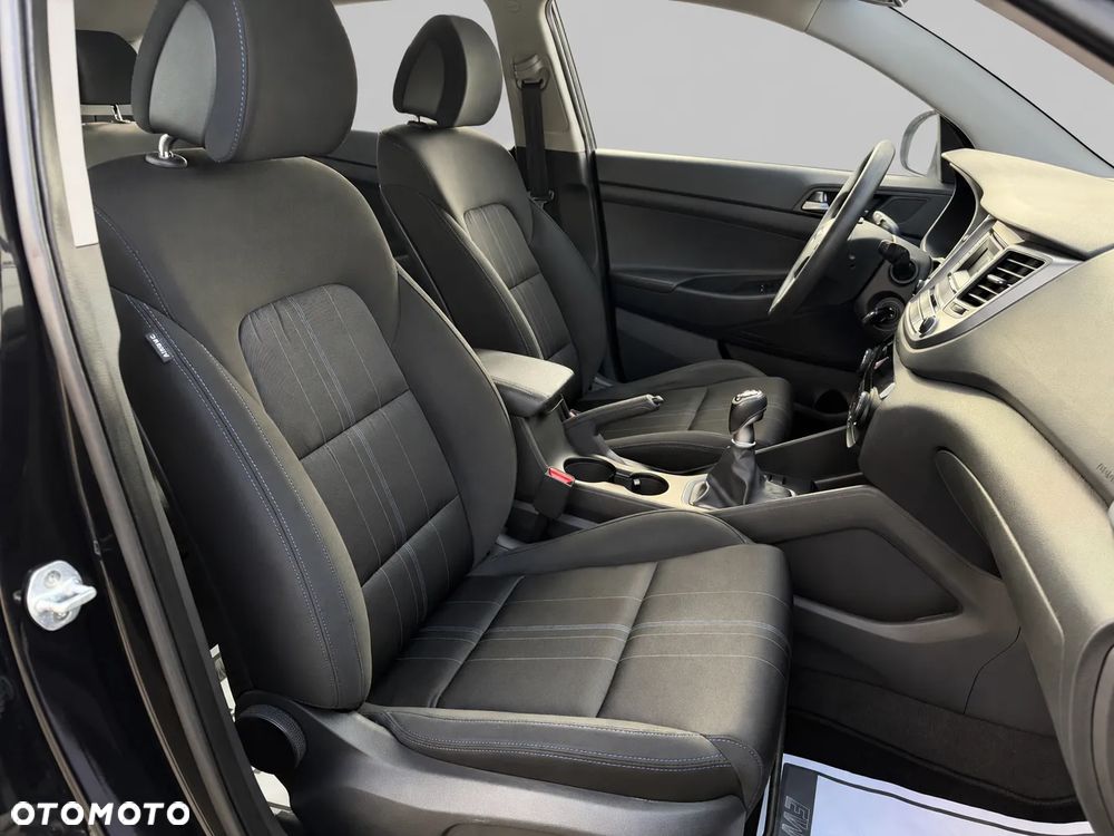 Hyundai Tucson blue 1.7 CRDi 2WD Classic - 15