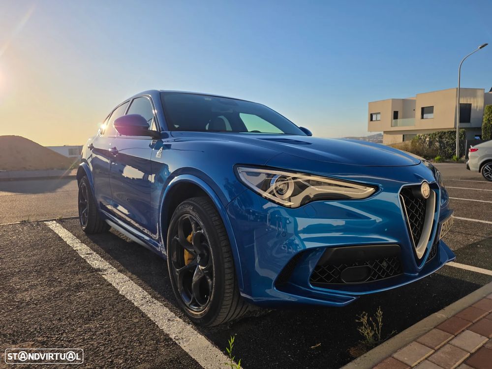 Alfa Romeo Stelvio 2.9 T Quadrifoglio Q4 - 3