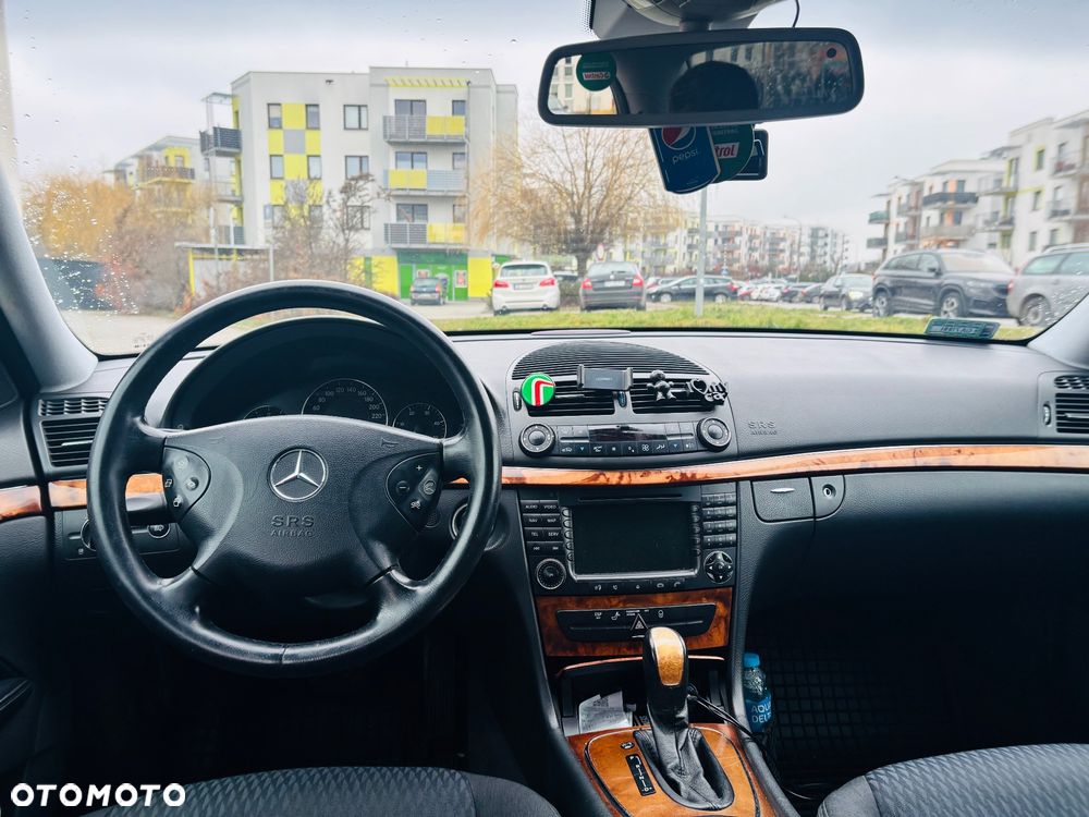 Mercedes-Benz Klasa E - 8