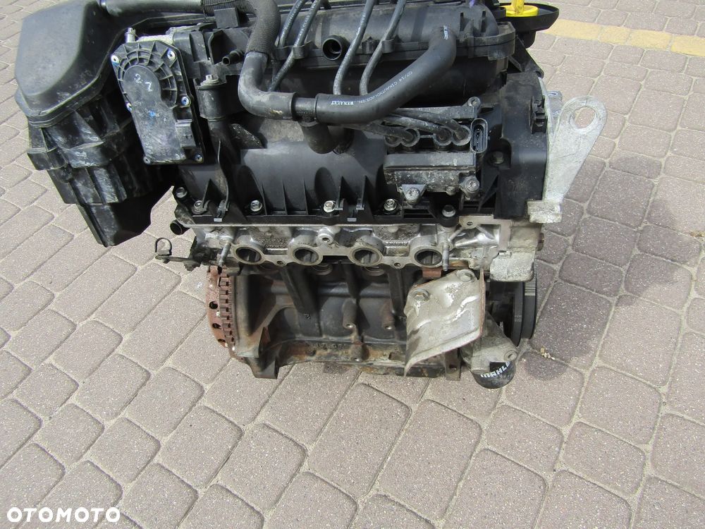 SILNIK KOMPLETNY RENAULT CLIO IV 1.2 16V DF4 D740 115TYŚ - 4