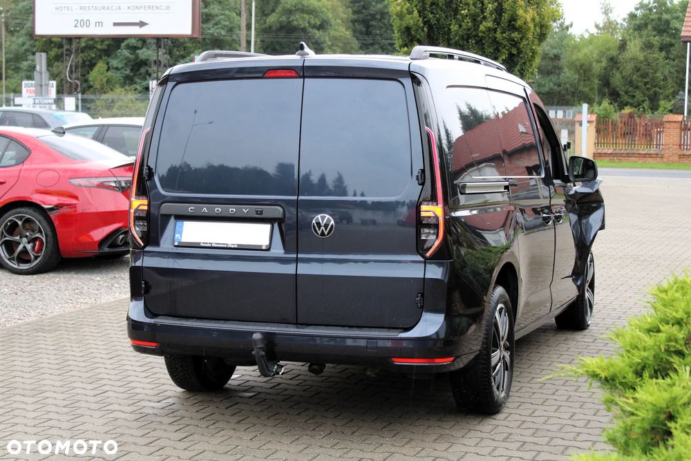 Volkswagen CADDY Cargo MAXI 2.0TDI DSG - 7