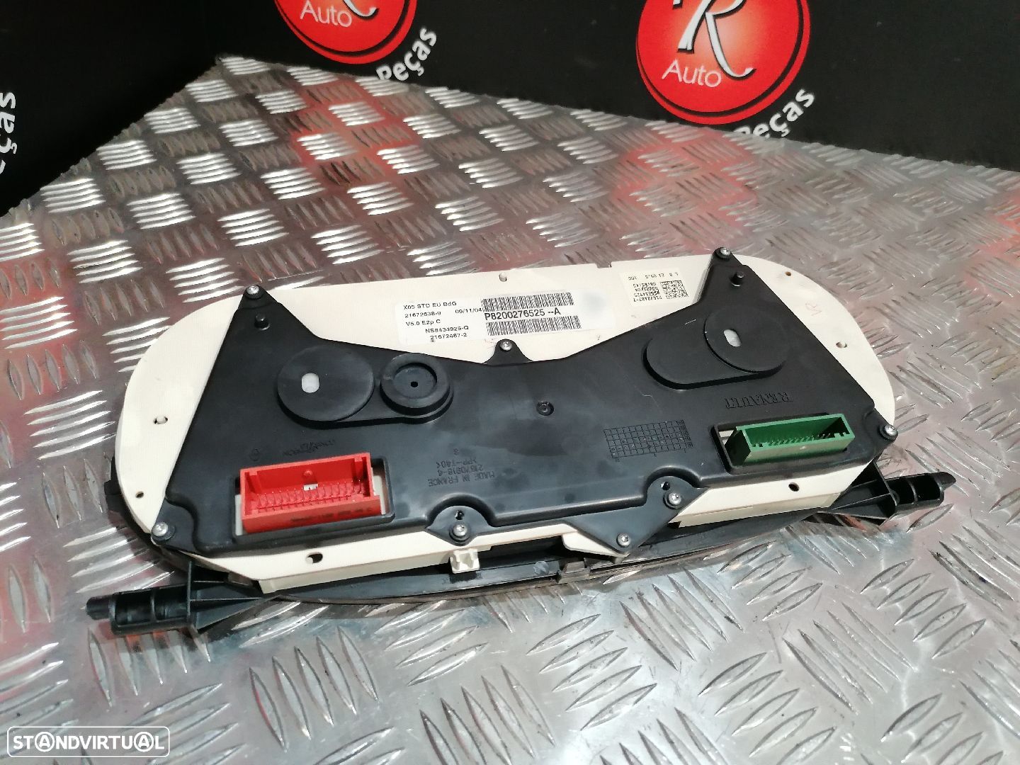 Quadrante Renault Clio Ii Caixa (Sb0/1/2_) - 1