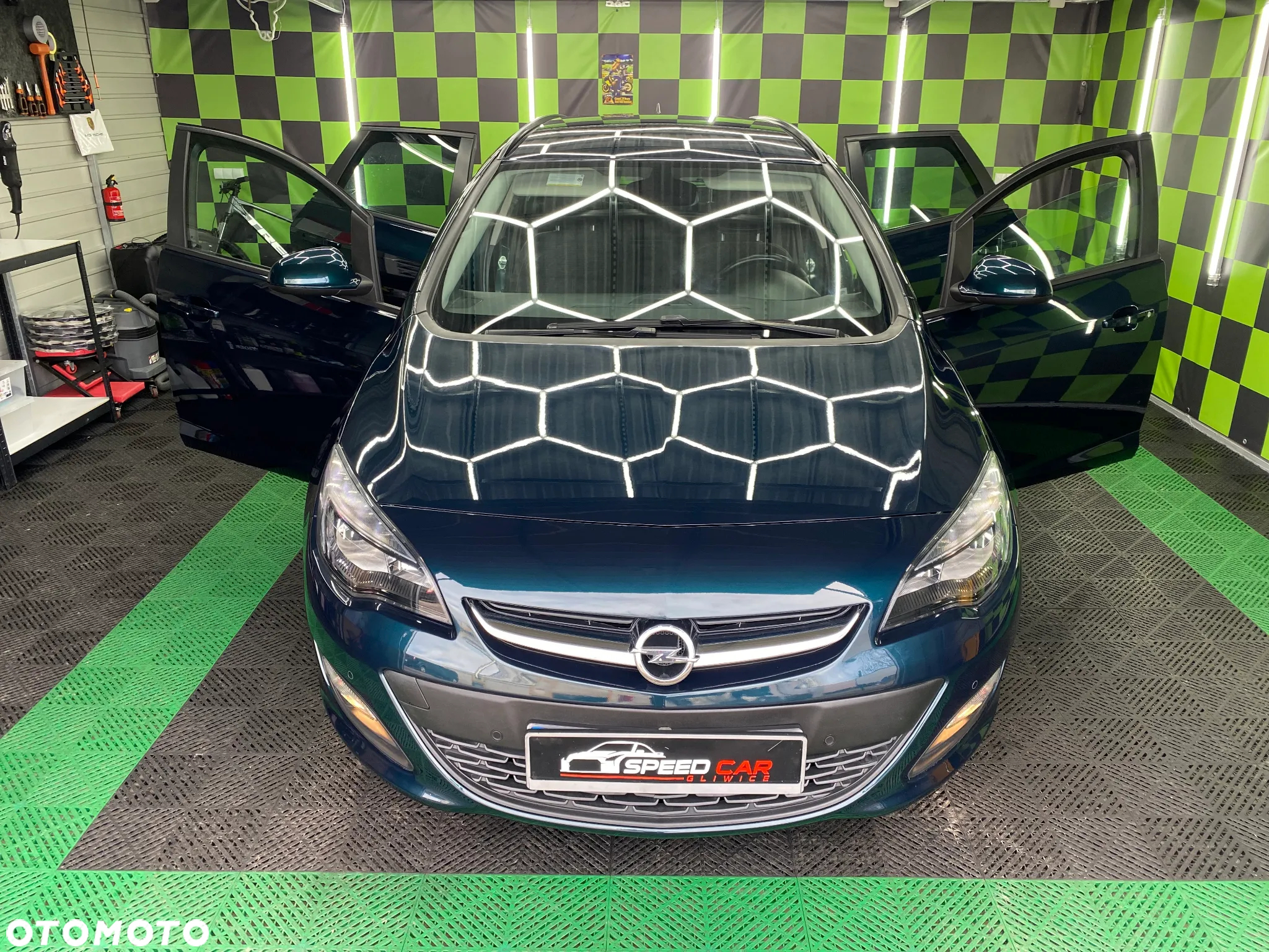Opel Astra 1.4 Turbo Automatik ENERGY - 6