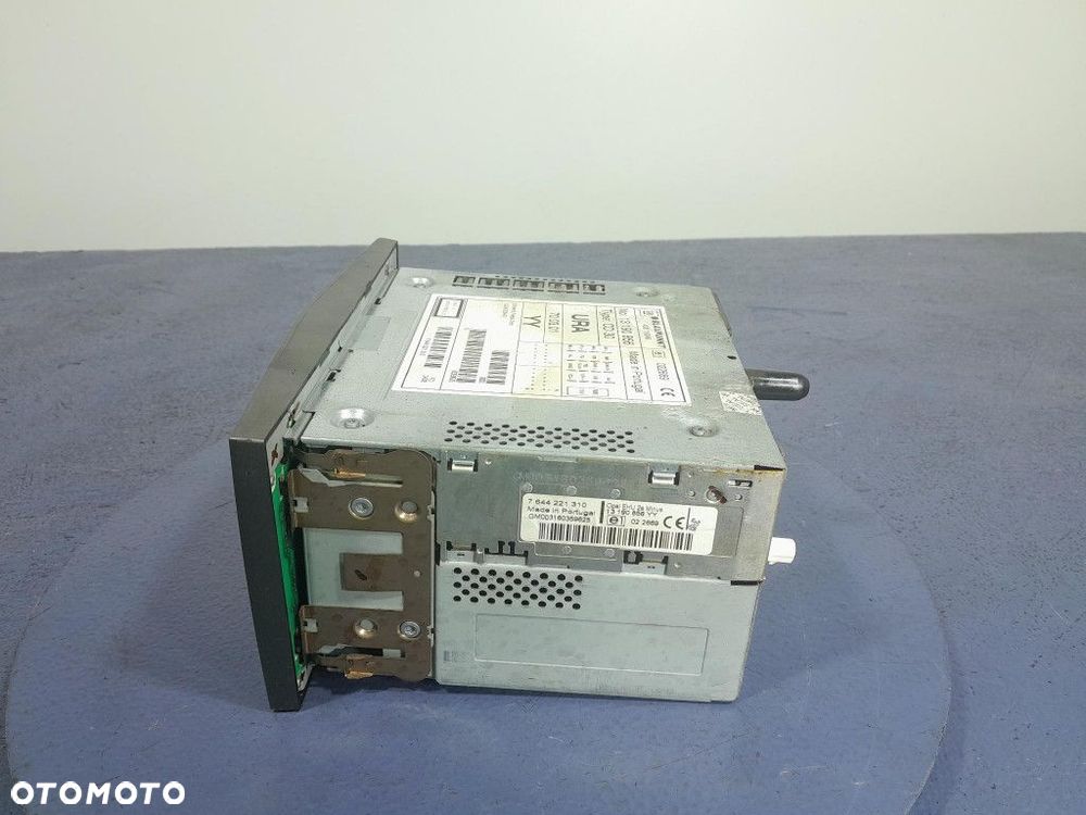 OPEL ZAFIRA B RADIO RADIOODTWARZACZ CD 13190856 - 4