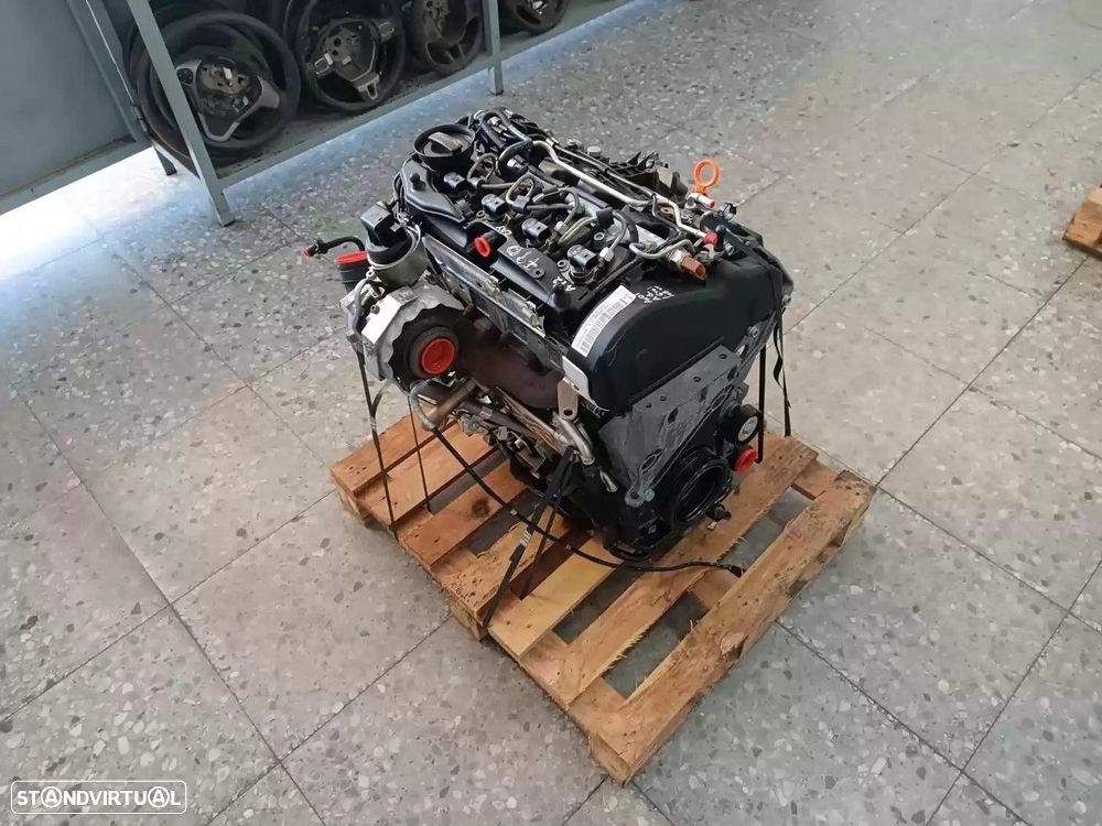 MOTOR AUDI A1 1.6 TDI 2012 REFª: CAY - 5