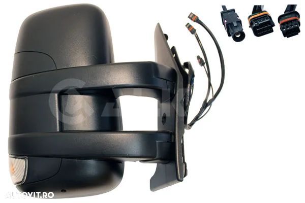 oglinda exterioara dreapta iveco daily iv bus 2006-2017 - 1
