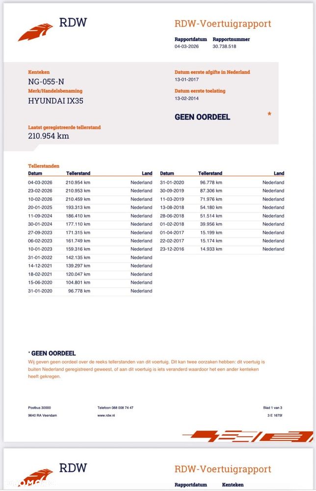 Hyundai ix35 1.6 2WD blue Style - 37