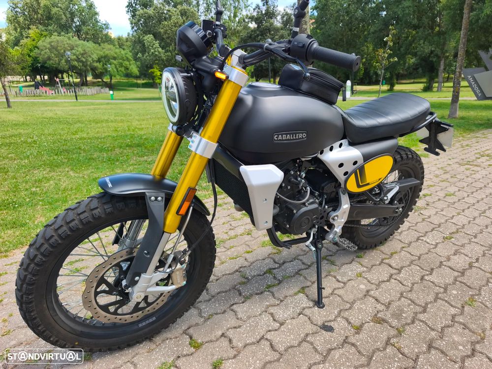 Fantic Caballero 125 - 1