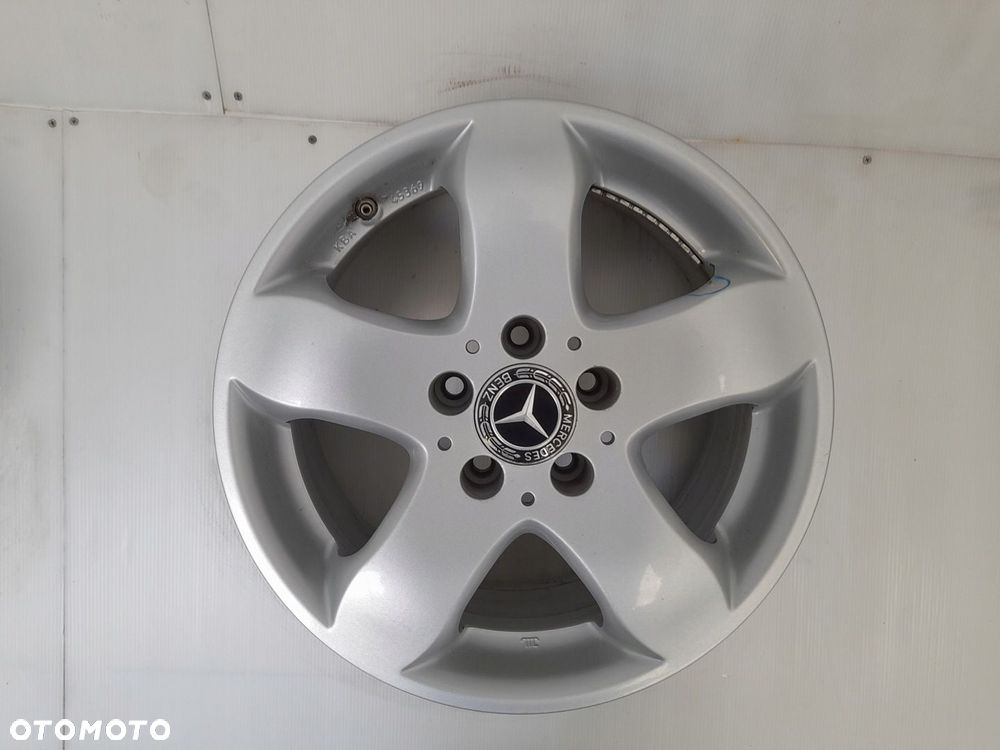 Felgi aluminiowe Rial Mercedes KBA45369 7.5" x 16" 5x112 ET35 - 6