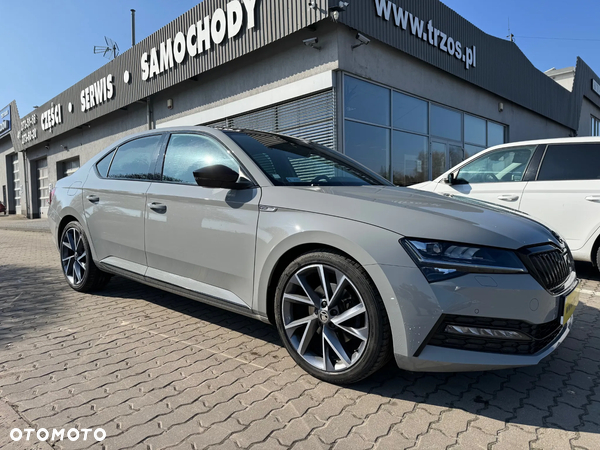 Skoda Superb 2.0 TDI SCR 4x4 Sportline DSG