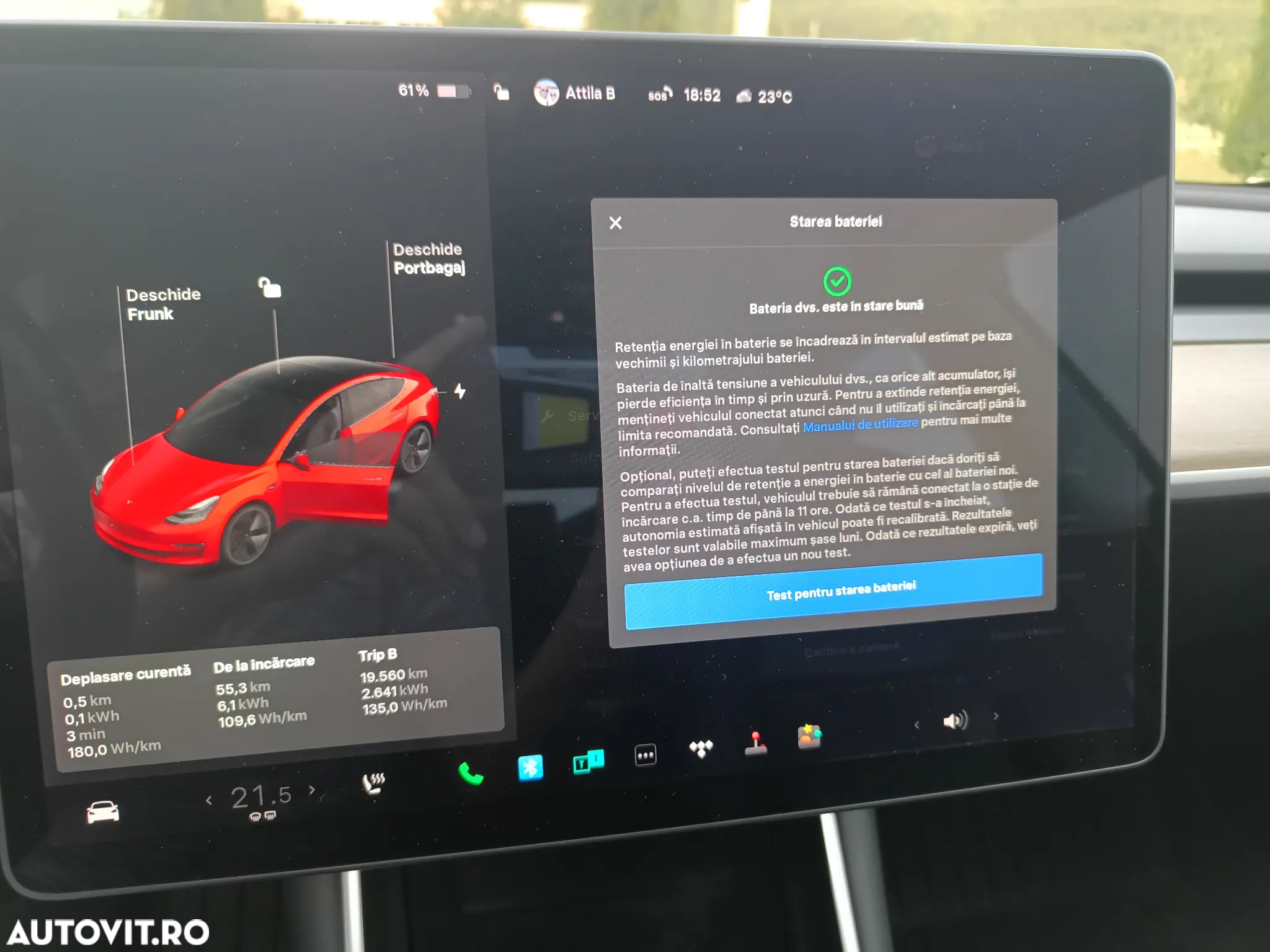 Tesla Model 3 Standard Reichweite Plus Hinterradantrieb - 8