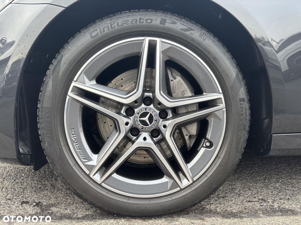 Mercedes-Benz Klasa E 220 d 4-Matic AMG - 9