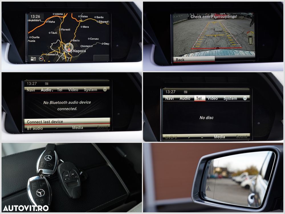 Mercedes-Benz GLK 220 CDI DPF 4Matic BlueEFFICIENCY 7G-TRONIC Edition 1 - 6