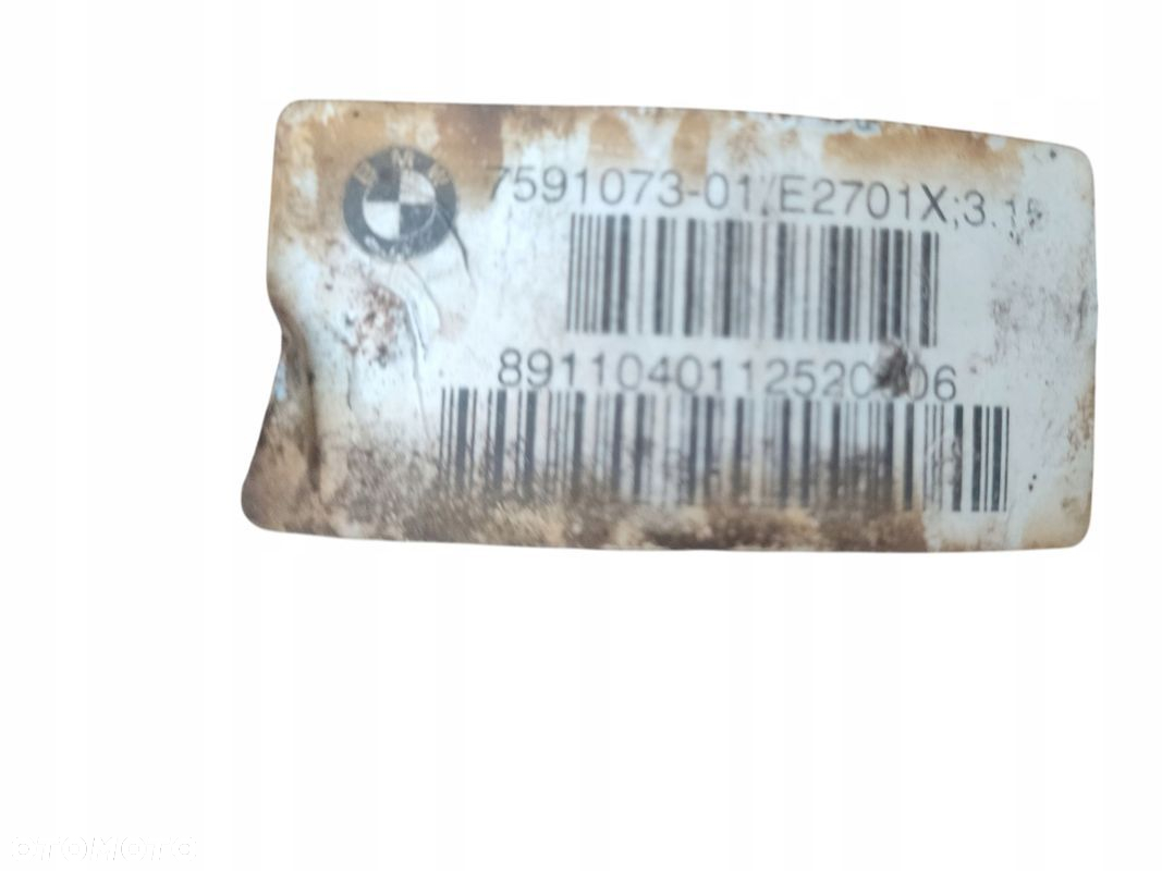 DYFERENCJAŁ DYFER MOST TYŁ TYLNY BMW E90 2.0 D N47 7591073 3.15 - 2