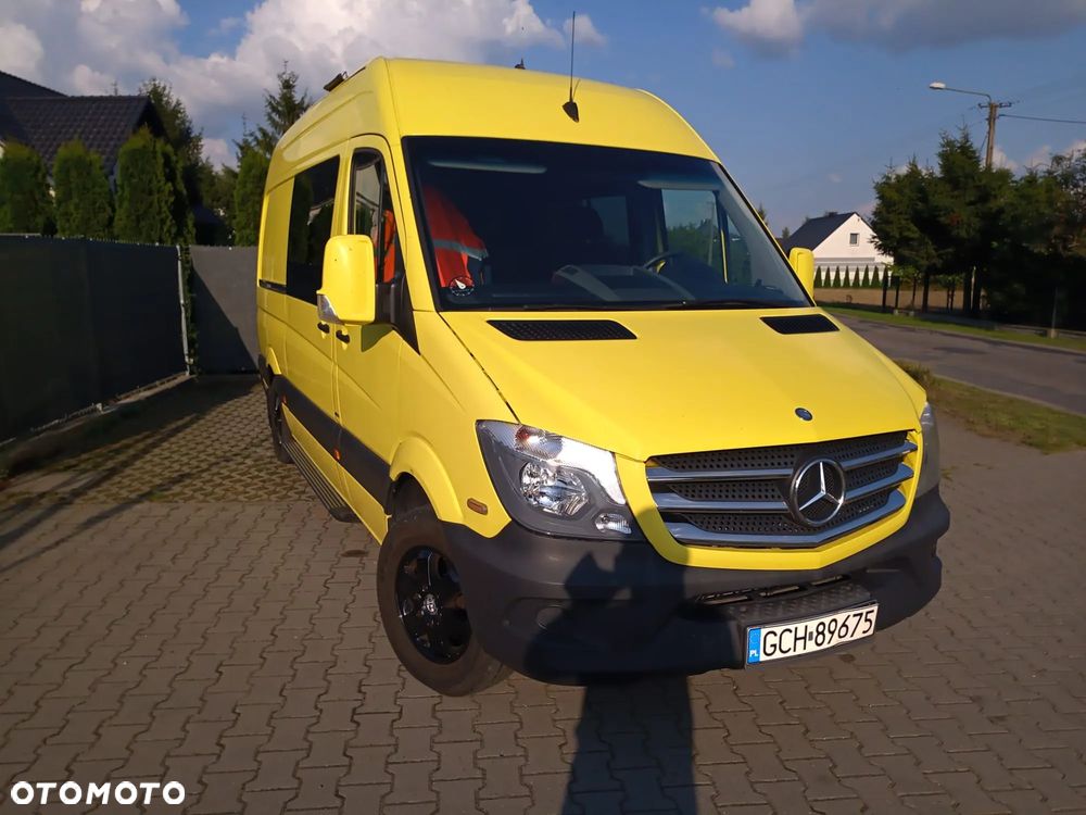 Mercedes-Benz Sprinter 316 CDI (BlueTec) 906.233 7G-TRONIC Plus - 4