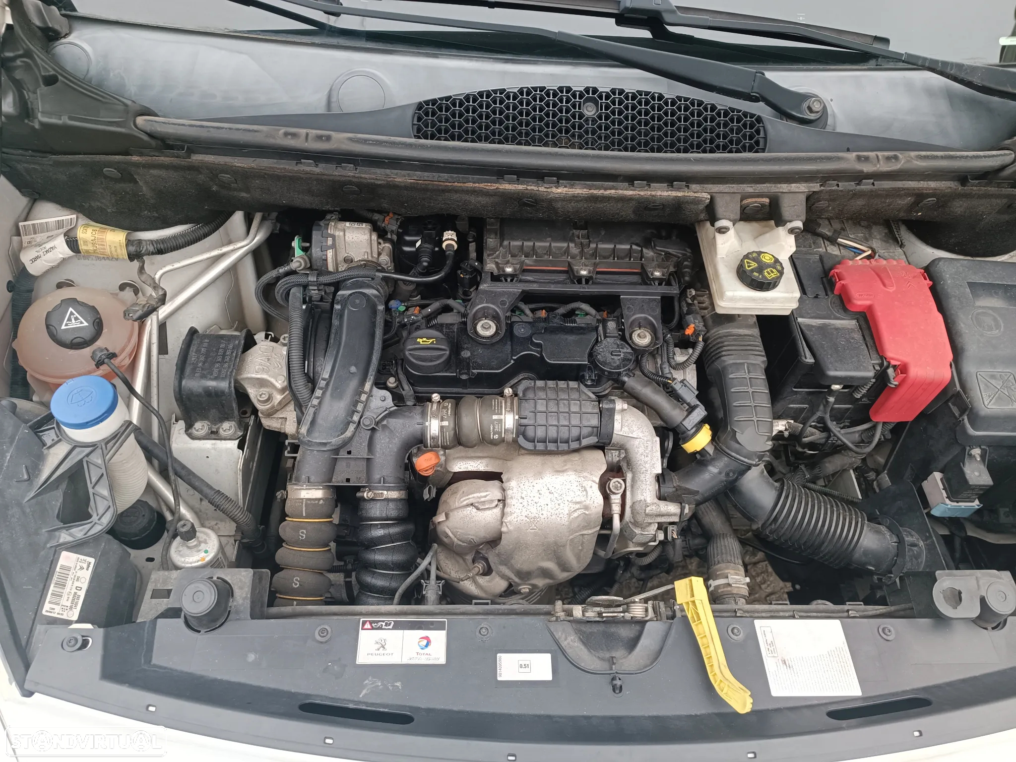 Peugeot Partner 1.6 BlueHDi Confort - 11