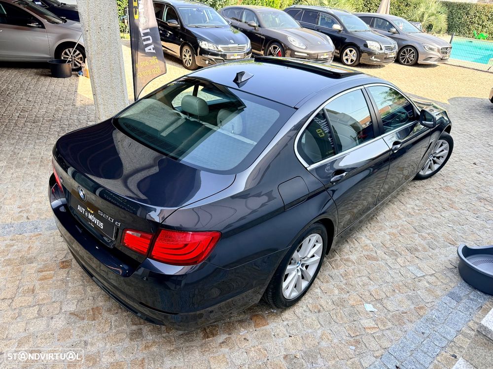 BMW 520 d Exclusive Auto 123g - 18