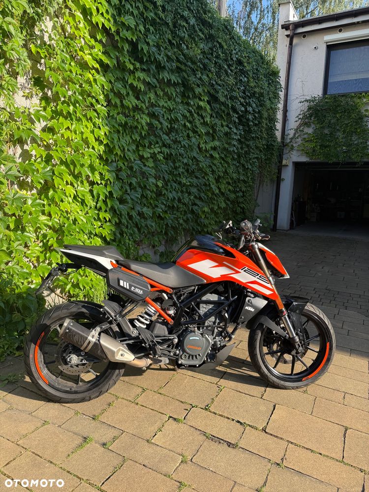 KTM Duke - 3