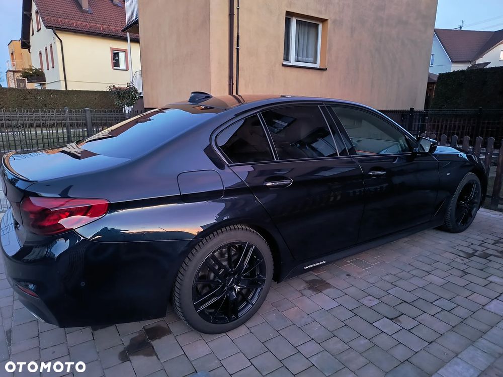 BMW Seria 5 540i xDrive M Sport sport - 6