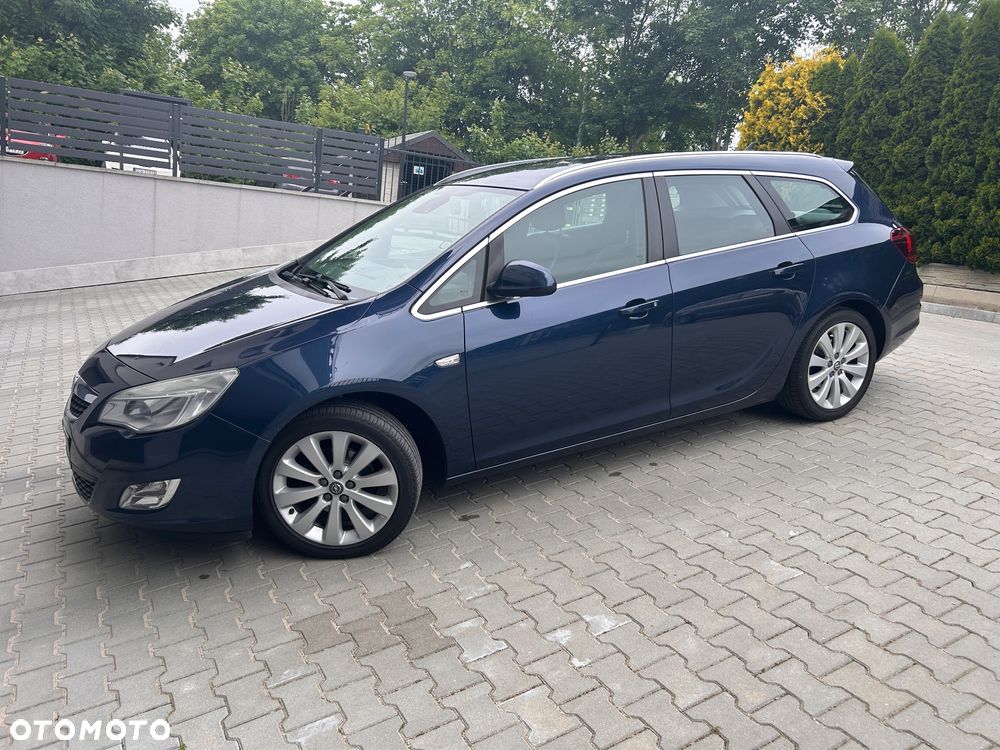 Opel Astra 1.4 Turbo - 1