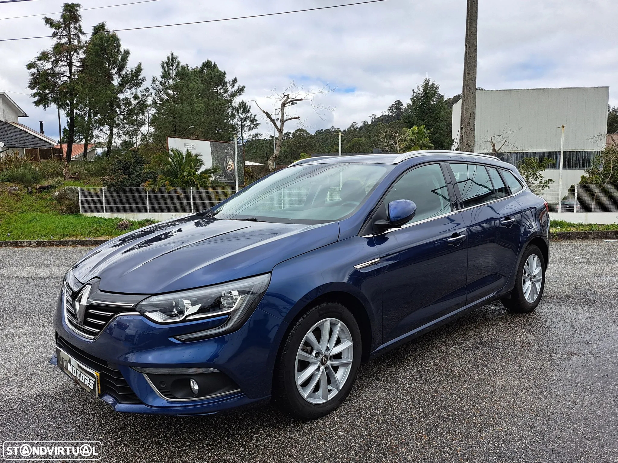 Renault Mégane Sport Tourer 1.5 dCi Limited - 4