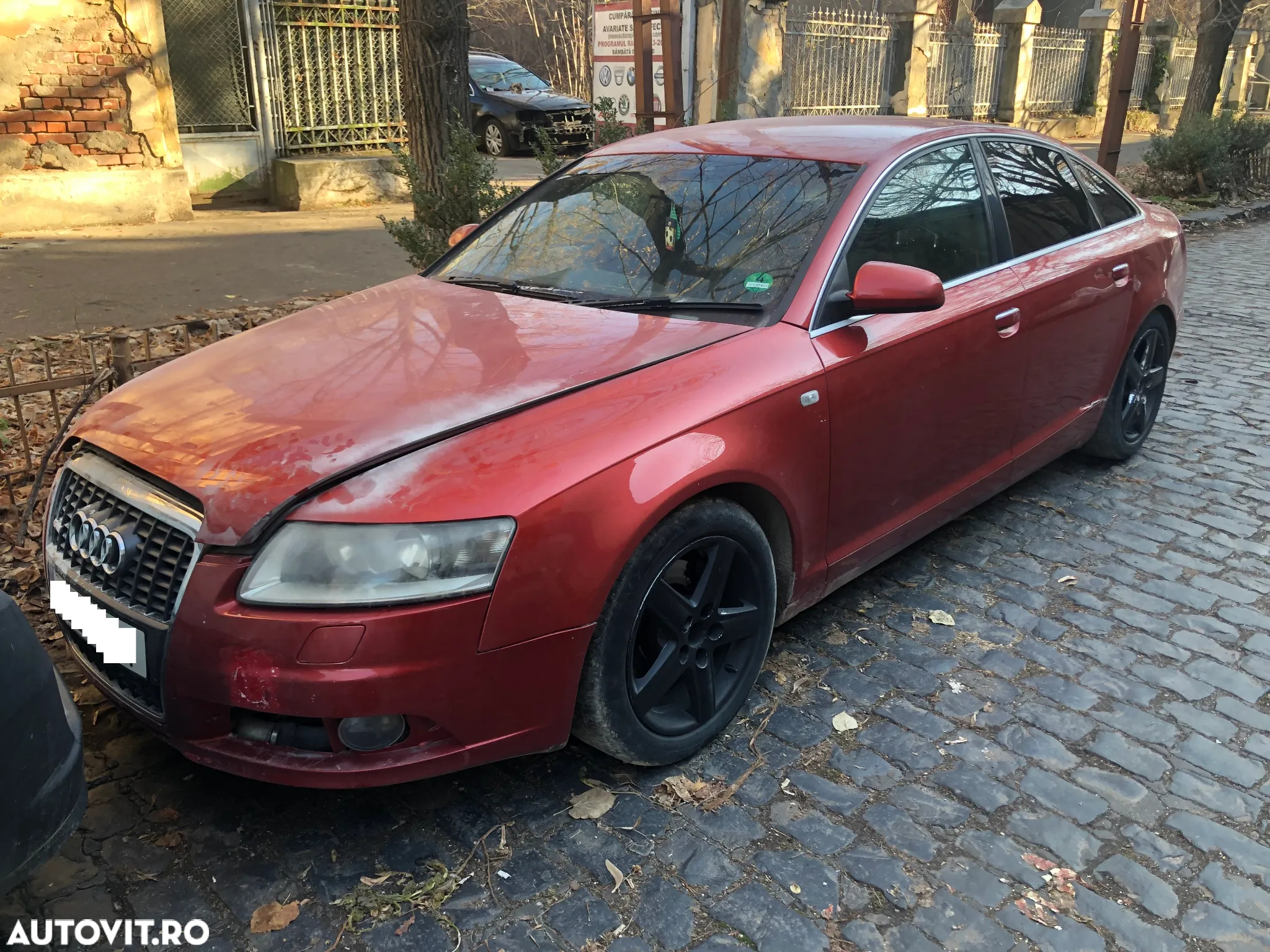 Dezmembrez Audi A6 C6 4F sline rosu 2.0 tdi BRE - 2
