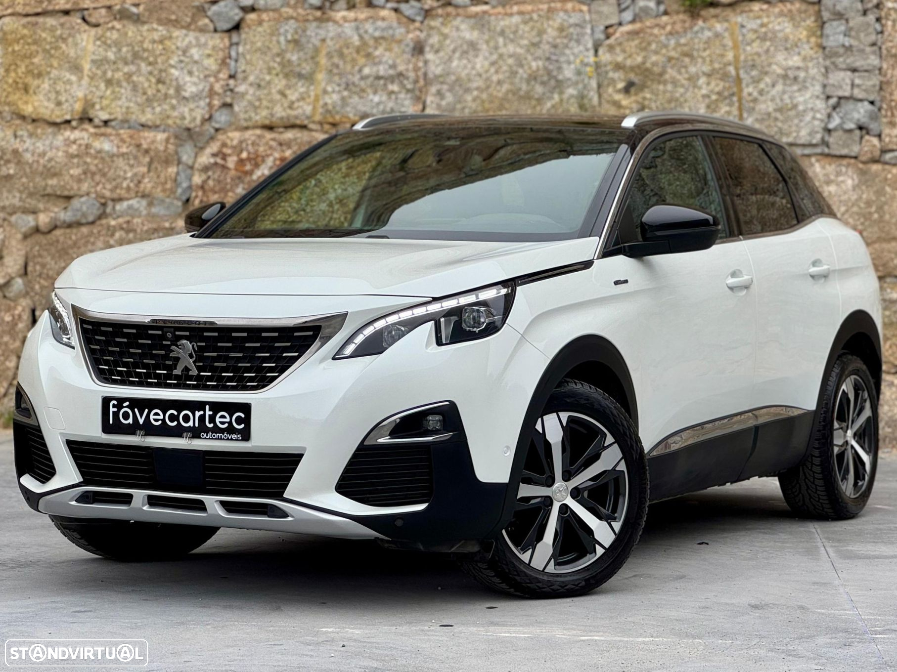 Peugeot 3008 1.2 PureTech GT Line Grip Control EAT6 - 18