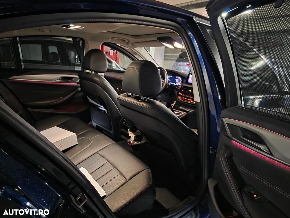 BMW Seria 5 518d Aut. - 8
