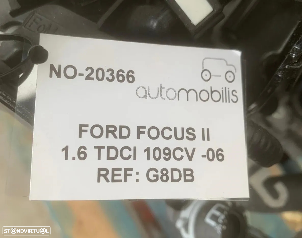 Motor FORD FOCUS II (DA_, HCP, DP) 1.6 TDCi 109 cv de 2009 Ref - G8DB  NO-20366 - 7