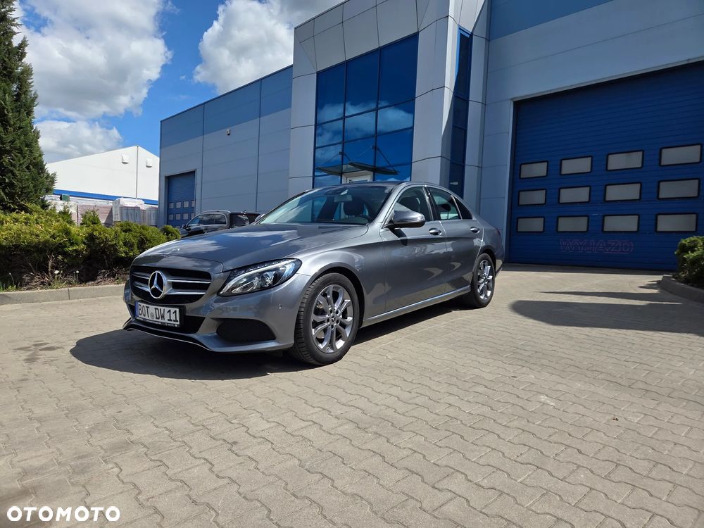 Mercedes-Benz Klasa C 180 9G-TRONIC Edition - 9