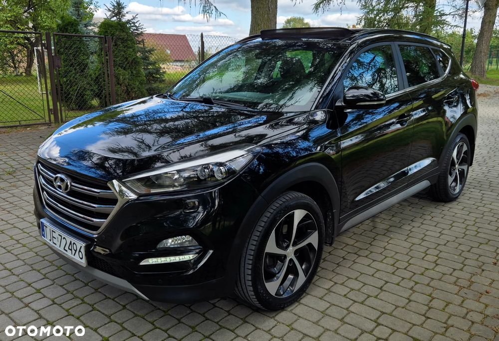 Hyundai Tucson 1.6 Turbo 2WD Trend - 33