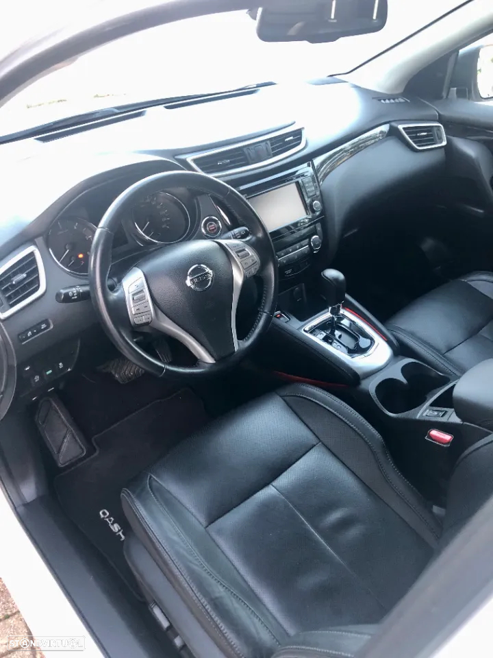 Nissan Qashqai 1.6 dCi Tekna Premium +Xtronic - 7