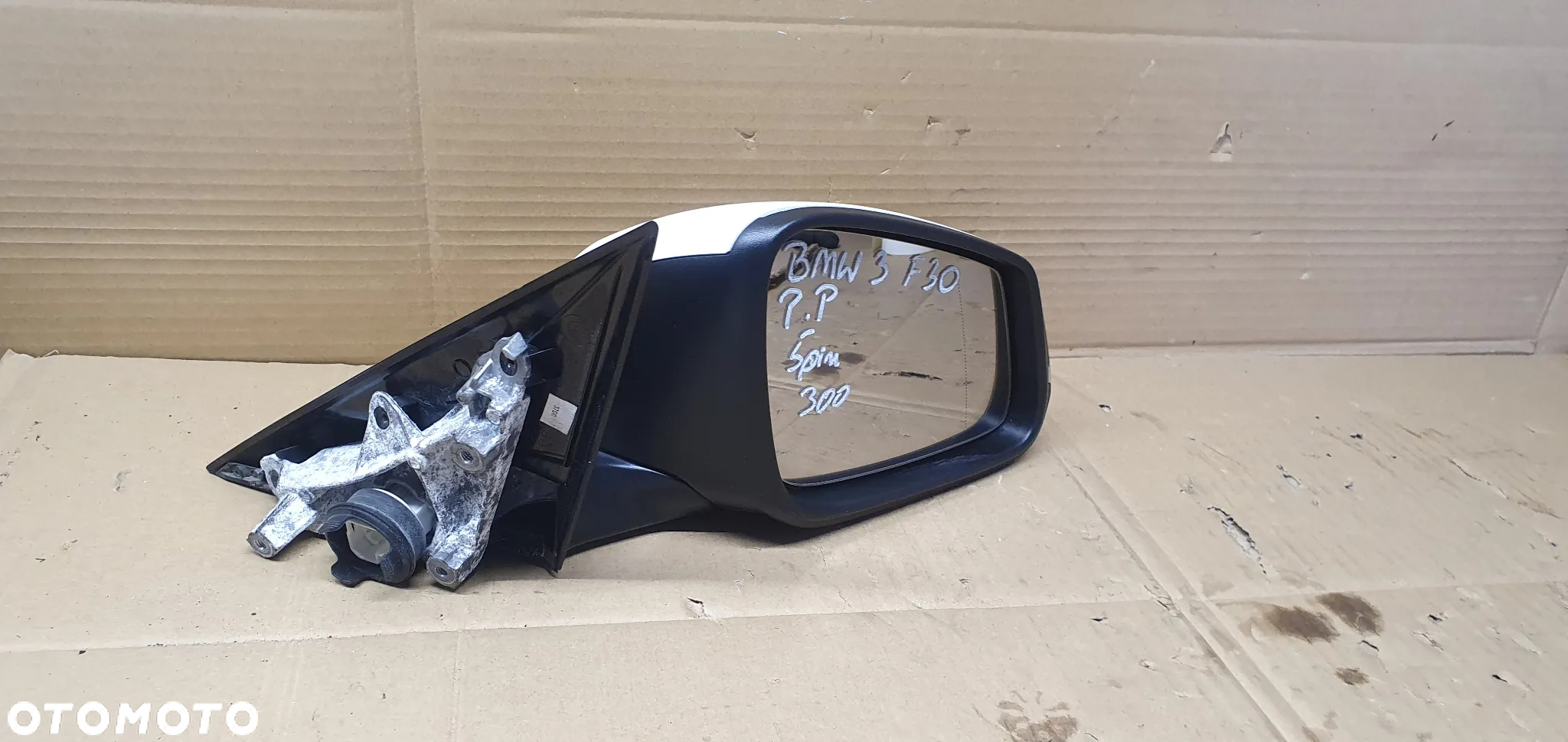 Lusterko zewnętrzne prawe 5 PIN BMW 3 F30 300 Europa - 7