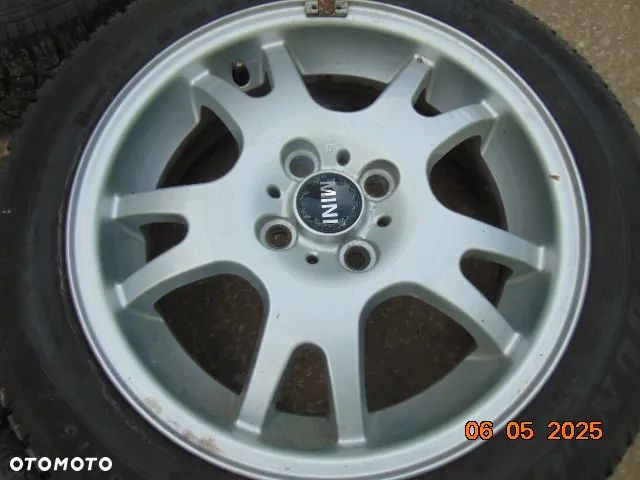 MINI R50 R52 R53 R55 R56 R57 JCW wzór styling 87 DOUBLE SPOKE ALUFELGi 16 oryginał 6777971 SUPER felgi alu koła aluminiowe 6755814 - 3