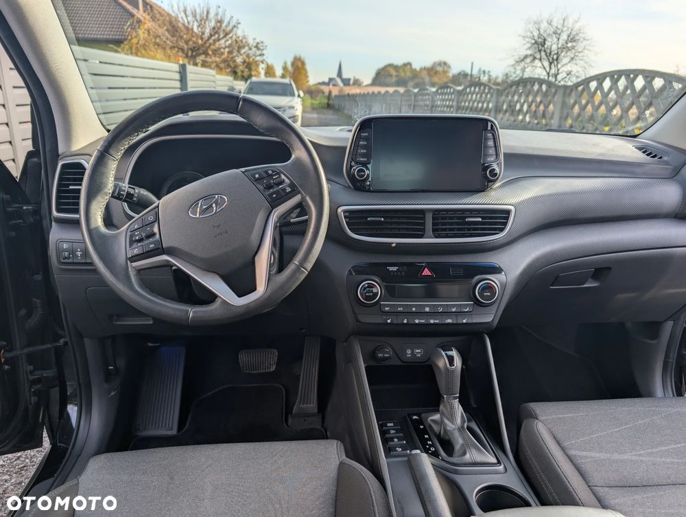 Hyundai Tucson blue 1.6 CRDi 2WD DCT Trend - 6