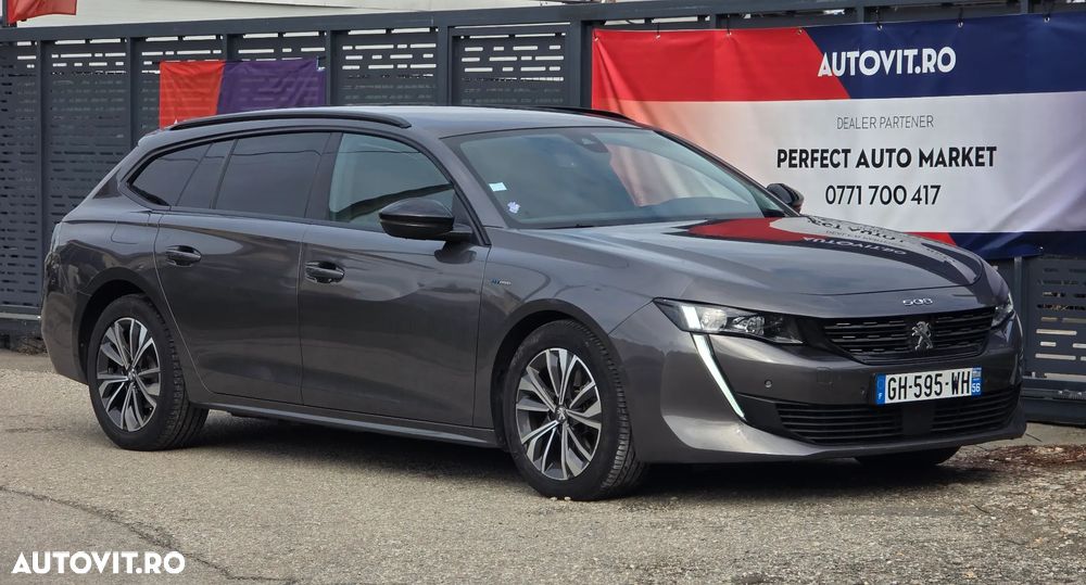 Peugeot 508 225 e-EAT8 GT Pack - 7