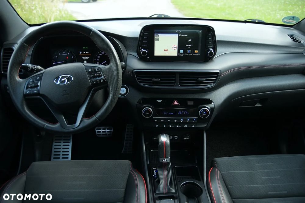 Hyundai Tucson 1.6 GDi 4WD DCT N Line - 22