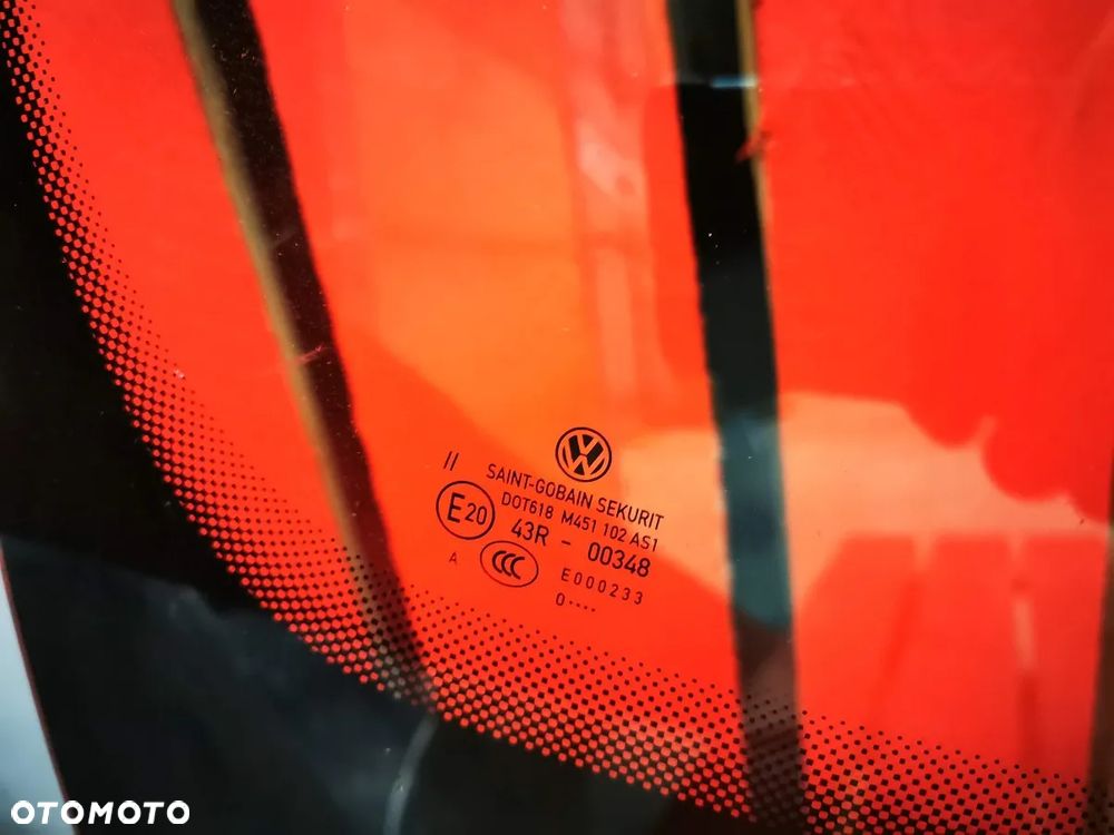 SZYBA CZOŁOWA VW PASSAT B8 2014- UŻYWANA - 2