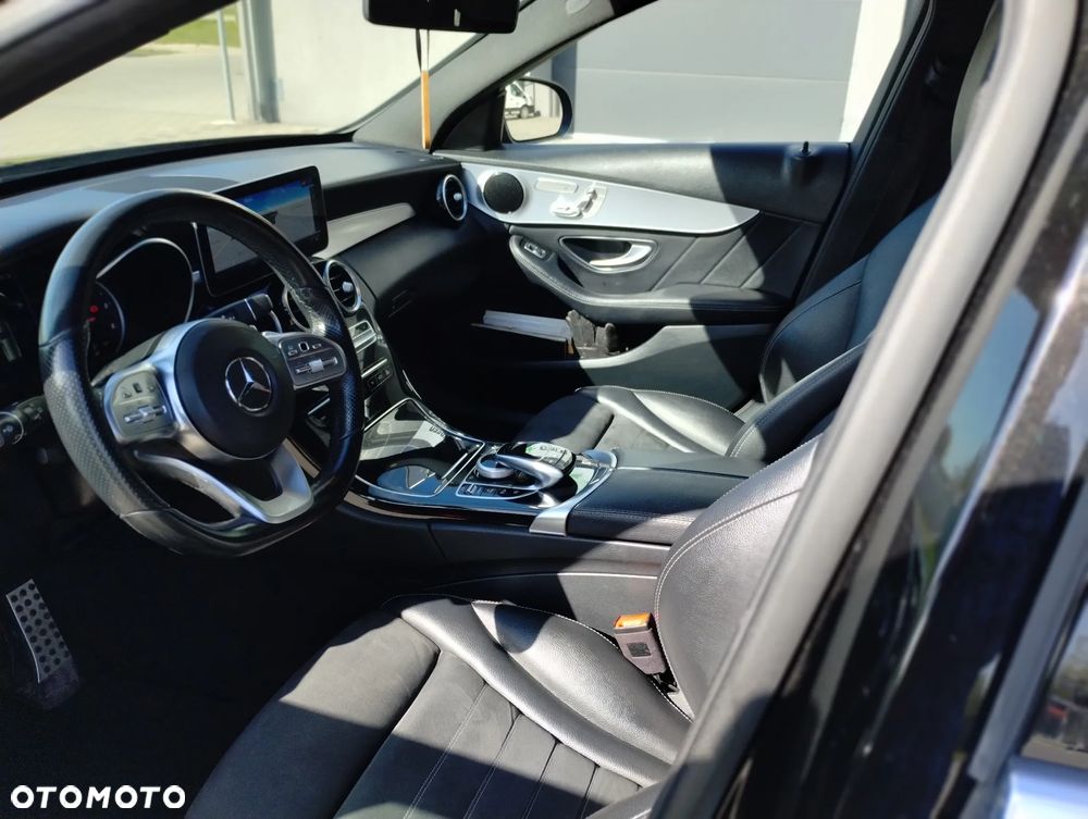 Mercedes-Benz Klasa C 220 d 9G-TRONIC AMG Line - 14