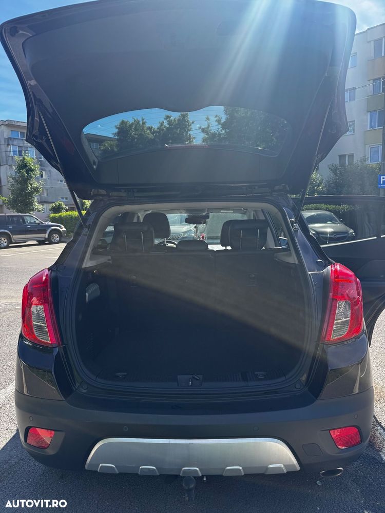 Opel Mokka 1.6 CDTI Automatik Innovation - 21