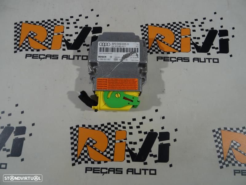Centralina De Airbags Audi A3 (8P1)  8P0959655h / 0285001857 / 8P0 959 - 1