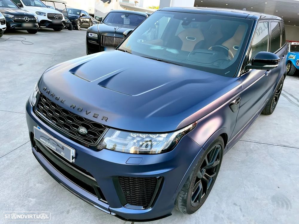 Land Rover Range Rover Sport P575 5.0 V8 SVR Carbon Edition - 53