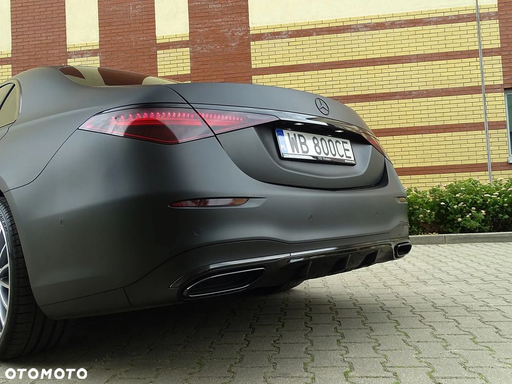 Mercedes-Benz Klasa S 400 d 4-Matic AMG Line 9G-TRONIC - 31