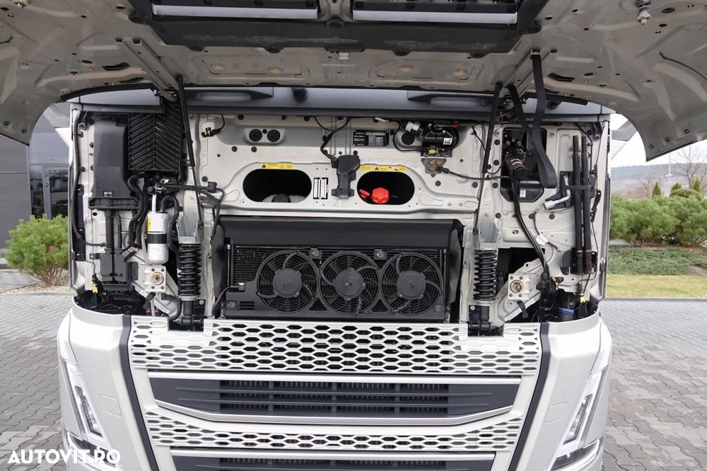 Volvo FH 500 / I-SAVE / I-PARK COOL / I-SHIFT / JANTE DIN ALIAJ - 38