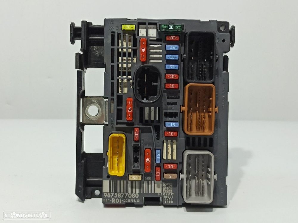 CAIXA DE RELÉS/ FUSÍVEIS CITROEN C4 PICASSO MILLENIUM - 3